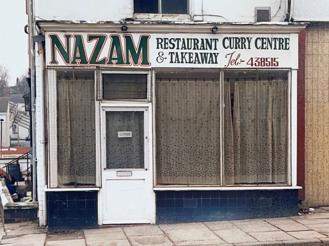 Nazam's Indian Restaurant Since 1984