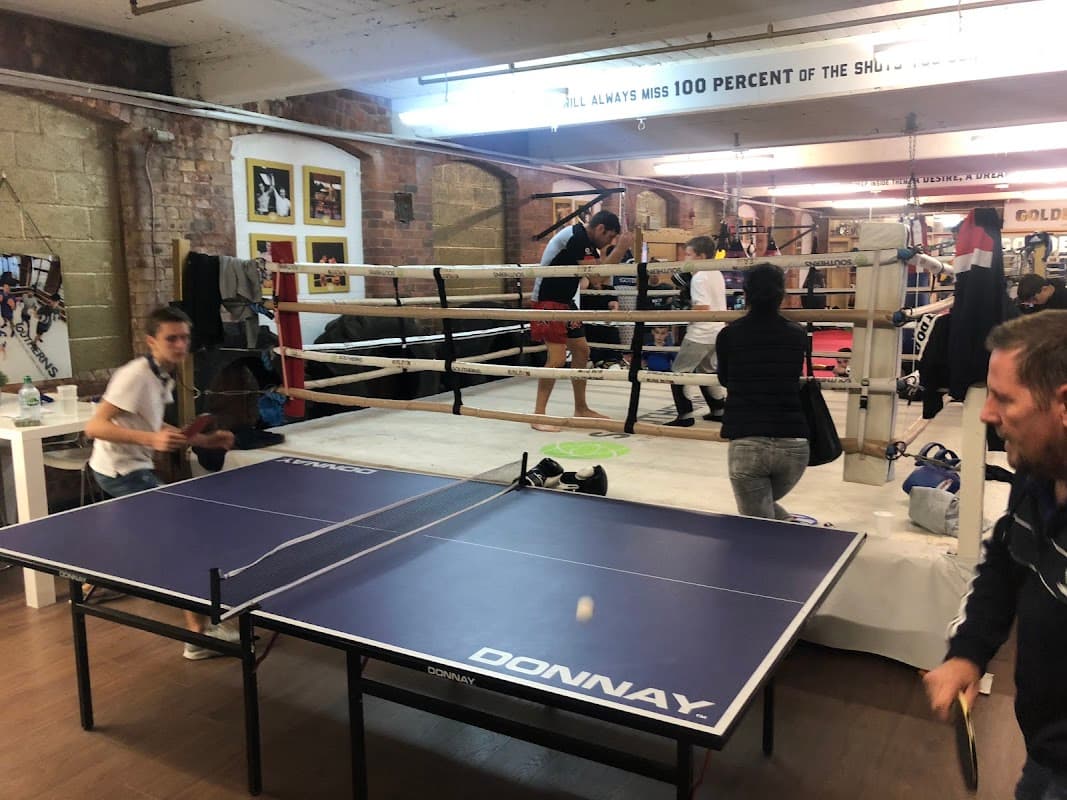 Golden Team Thai Boxing gym LTD