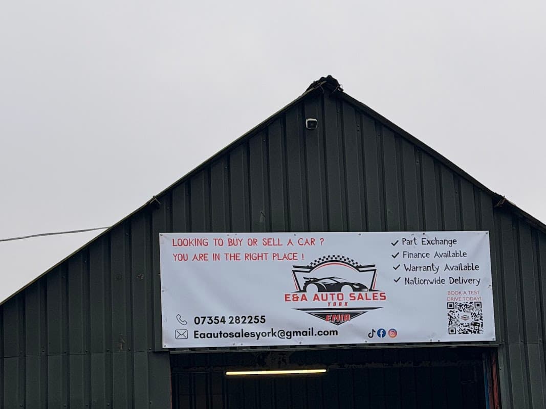 E&A Auto Sales York