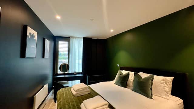 Accommodation at The Midnight Garden Escape at Ryedale House in york