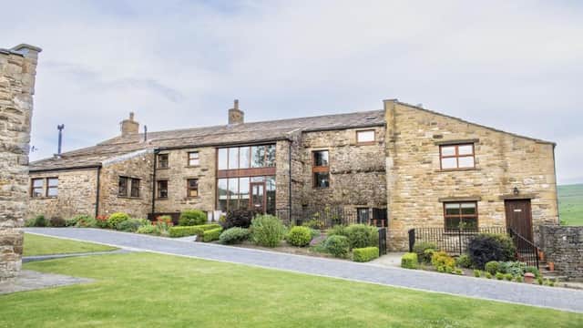 Accommodation at Hill Top Farm in bainbridge