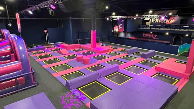 Oxygen York - Trampoline Parks in york