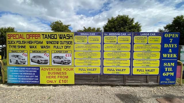 Teesside Hand Car Wash & Valeting Service - Car Washes in thornaby