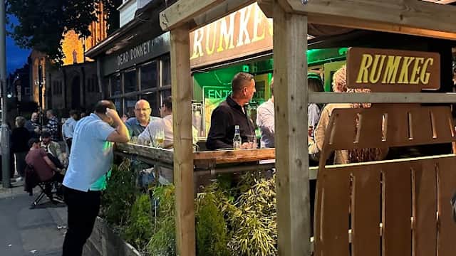 Food & drink at Rumkeg876 in heeley