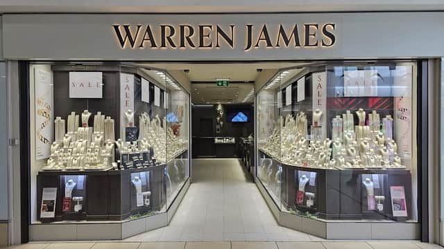 Warren James Jewellers - Doncaster - Jewellers in doncaster