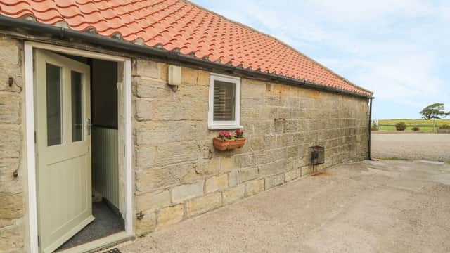 Accommodation at Abbey View Cottage in robin hoods bay