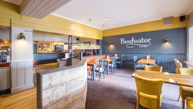 The Brecks Beefeater