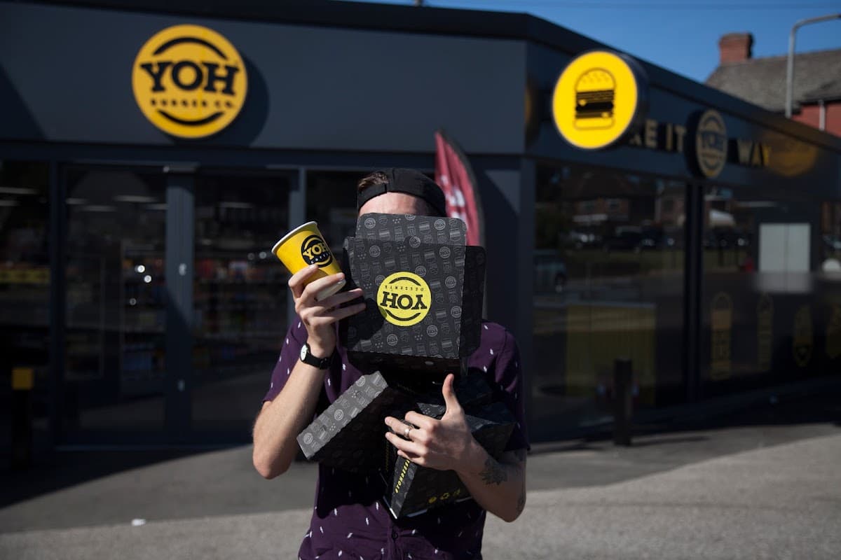 Yoh Burger & Desserts - Wakefield