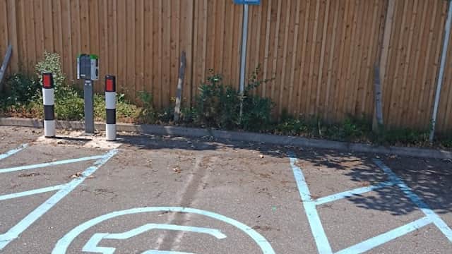 Blink Charging Station - EV Charging in mexborough