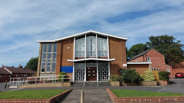 Pontefract Methodist Church -Micklegate - Churches in pontefract