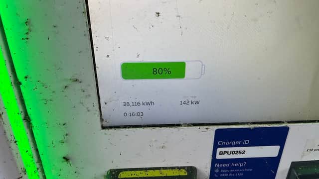 bp pulse Charging Station - EV Charging in overton north yorkshire