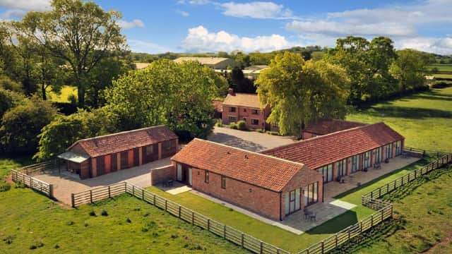 Accommodation at Brickfields Farm in kirkbymoorside