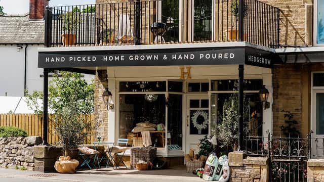 The Hedgerow - Florists in grassington