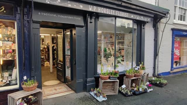 W P Horsley Florist - Florists in malton