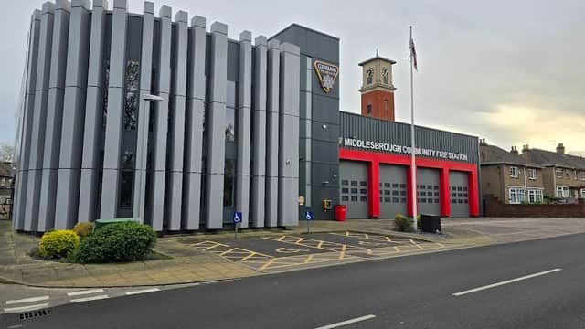 Middlesbrough Community Fire Station - Emergency Services in middlesbrough
