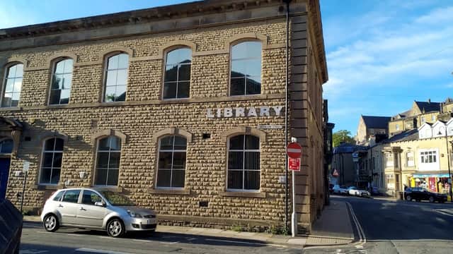 Hebden Bridge Library - Libraries in hebden bridge