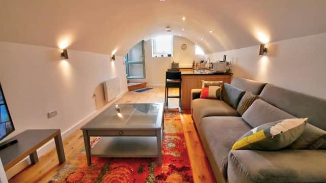 Accommodation at Pell Dell Apartment in holmfirth