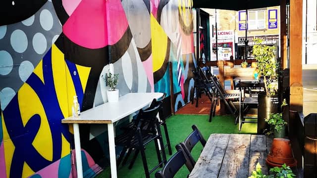 Food & drink at Jabbarwocky in heeley