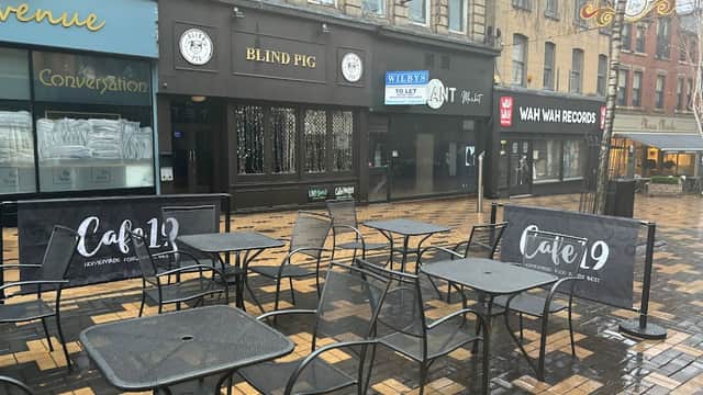 Cafe Cafe 19 in wakefield
