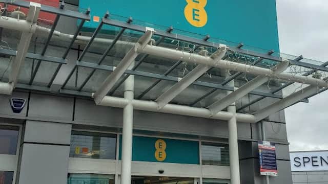 EE - Phone Shops in rotherham