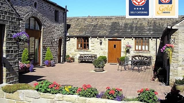 Accommodation at Castle House Farm Cottages in honley