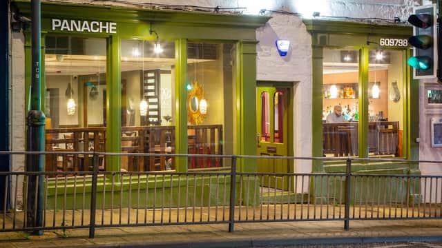 Dining at Panache - Indian Restaurant in ilkley