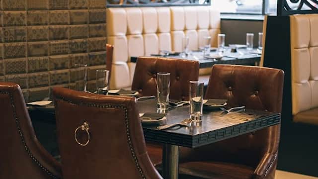 Dining at International Restaurant Bradford in bradford