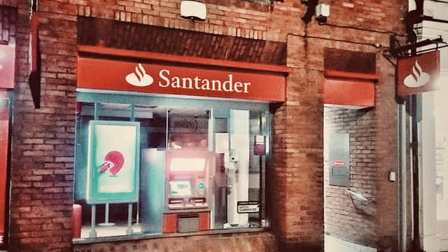 Santander - Banks in beverley