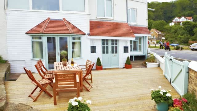 Accommodation at East Row Lodge in sandsend
