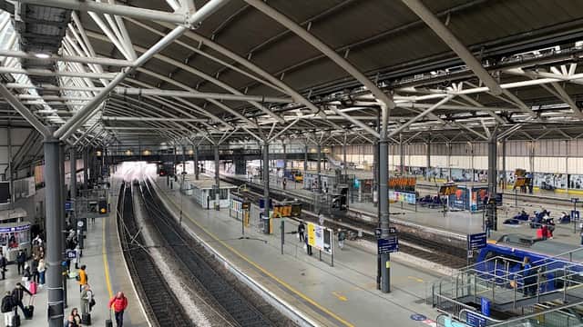 Leeds - Railway Stations in leeds