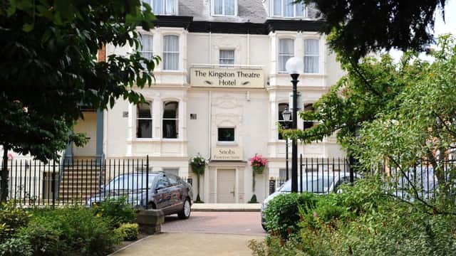 Accommodation at Kingston Theatre Hotel in hull
