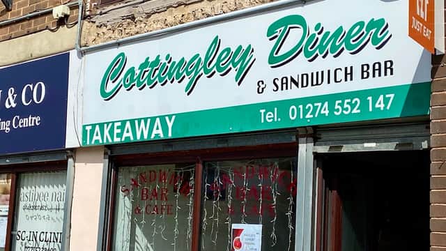 Dining at Cottingley Diner in bingley