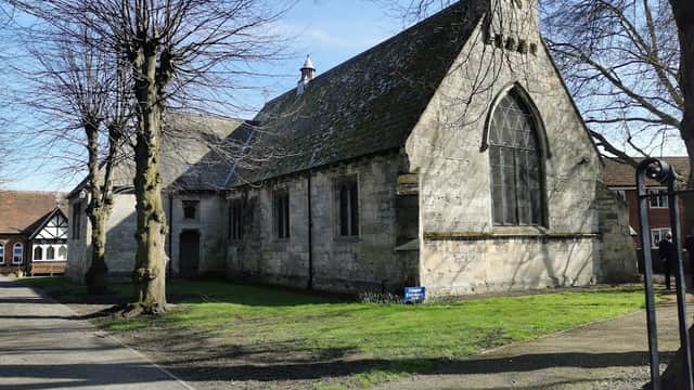 Saint John's Chapel - Churches in ripon