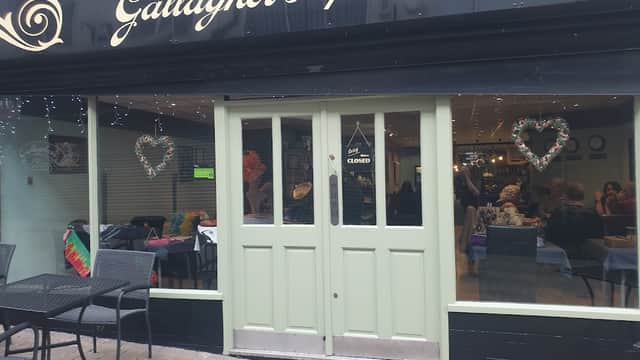 Cafe Gallagher's Of Barnsley in barnsley