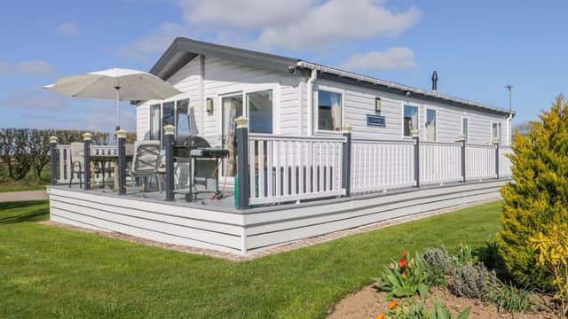 Accommodation at Superb detached lodge located on Skipsea Sands in ulrome