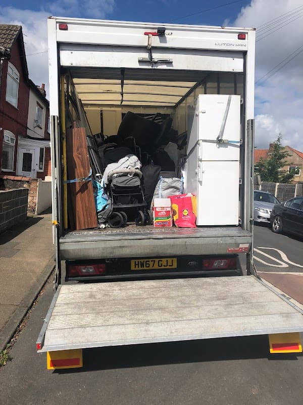 Man With A Van Service Doncaster