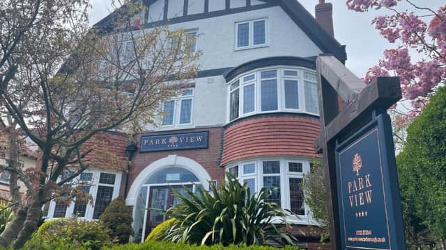 Accommodation at Park View in scarborough