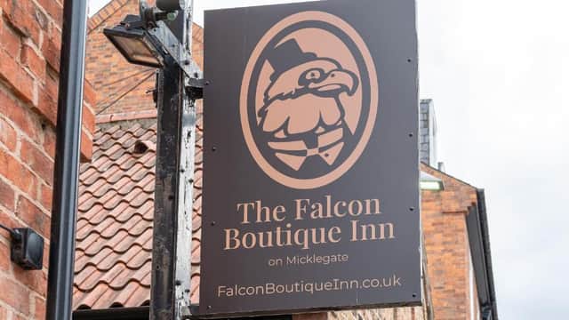 Accommodation at The Falcon Tap in york