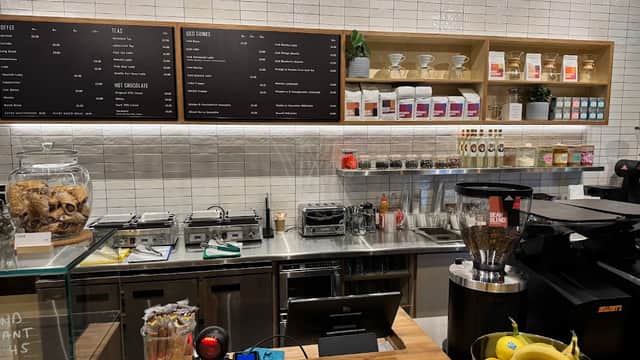 Cafe Bean Coffee Roasters in leeds