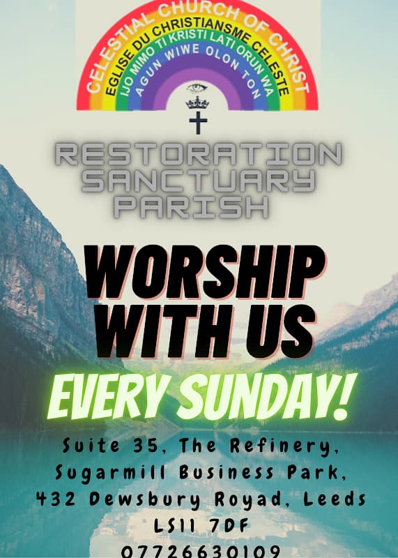 Celestial Church of Christ Restoration Sanctuary Parish
