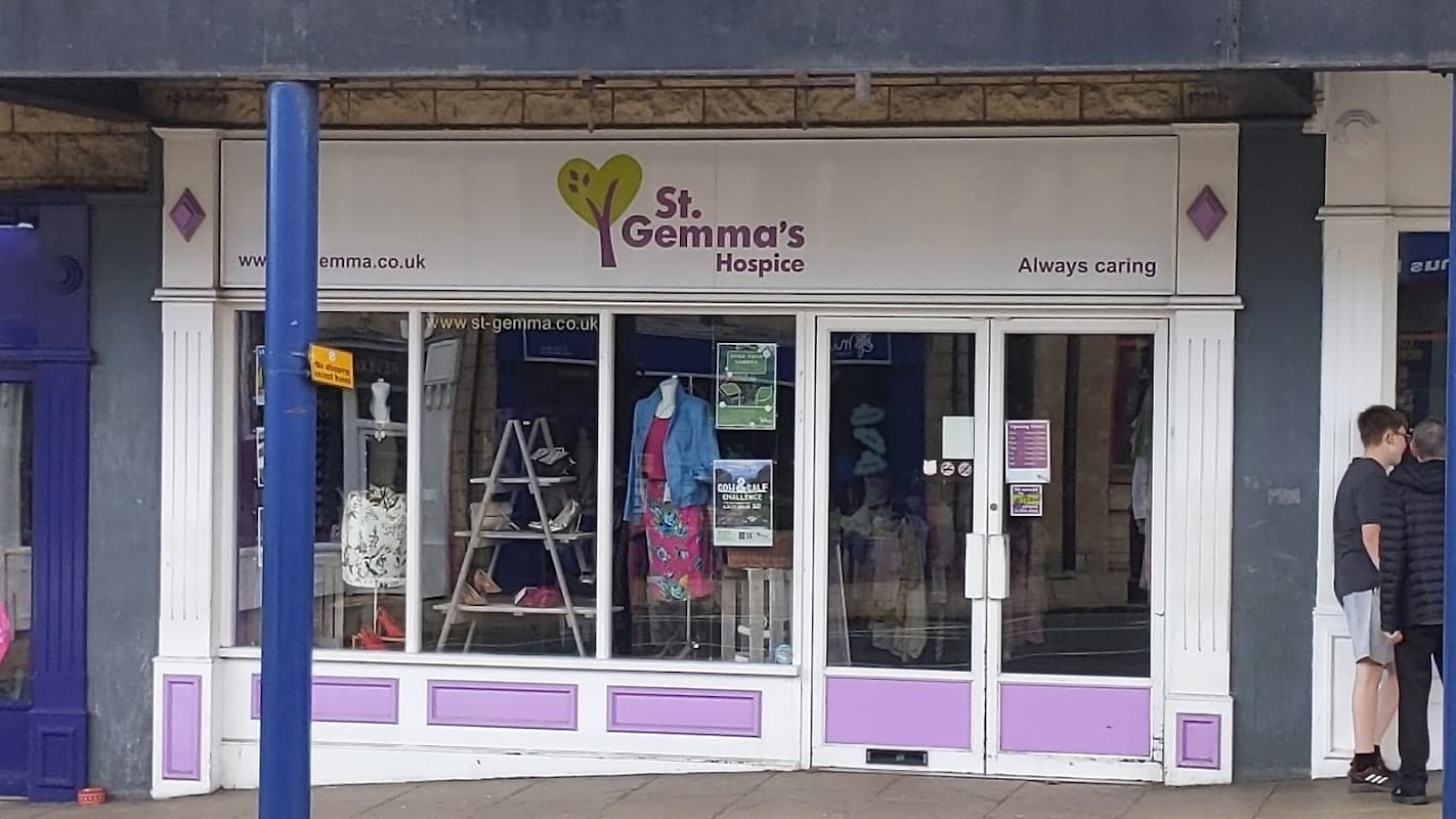 St Gemma's Hospice Wetherby Charity Shop