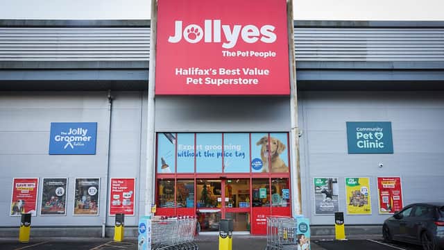 Jollyes - The Pet People Halifax - Pet Shops in halifax