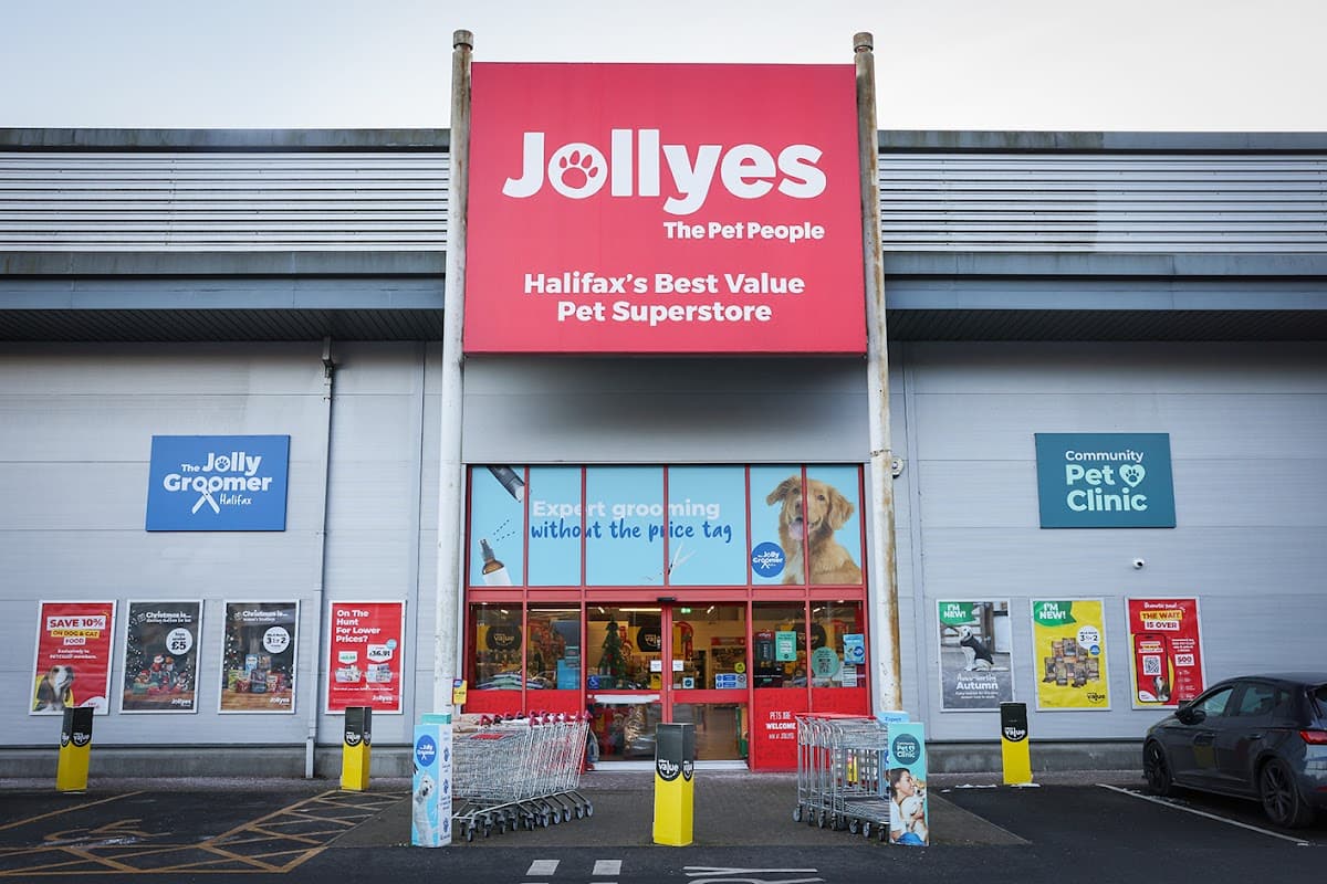 Jollyes - The Pet People Halifax