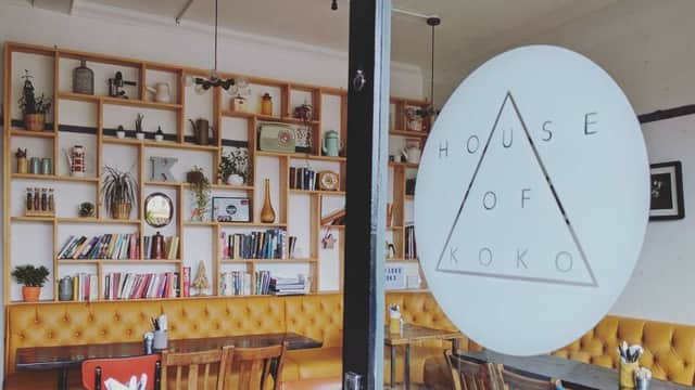 Dining at House of Koko - Chapel Allerton in leeds