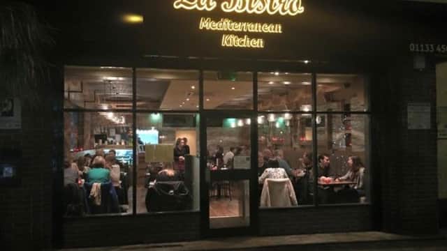 Dining at La Bistro Mediterranean Kitchen in horsforth