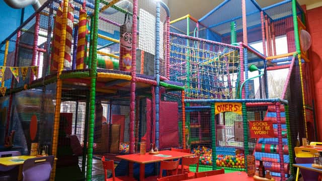 Kingstown Wacky Warehouse - Entertainment in hedon