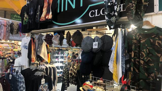 Mint Clothing - Clothes Shops in nether edge