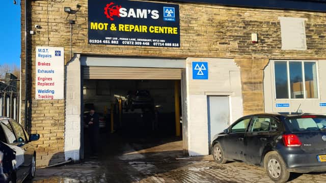 Sam's Auto Repairs - Garages in dewsbury
