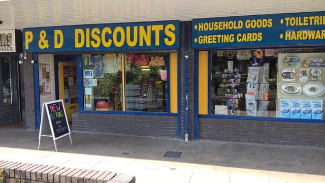P & D DISCOUNTS - Discount Stores in mexborough
