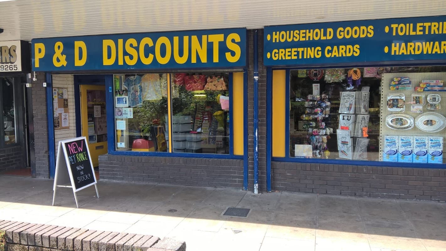 P & D DISCOUNTS